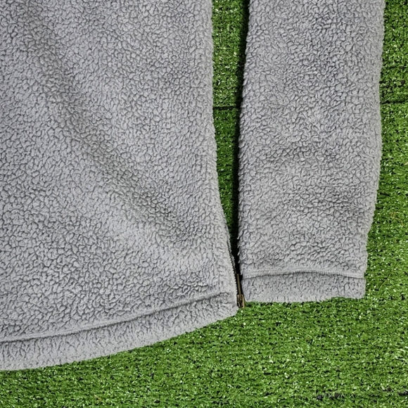 LAUREN JAMES | PREPTEC LINDEN OVERSIZED ULTRA SOFT ZIPPER SLIT SHERPA PU… - Picture 12 of 16